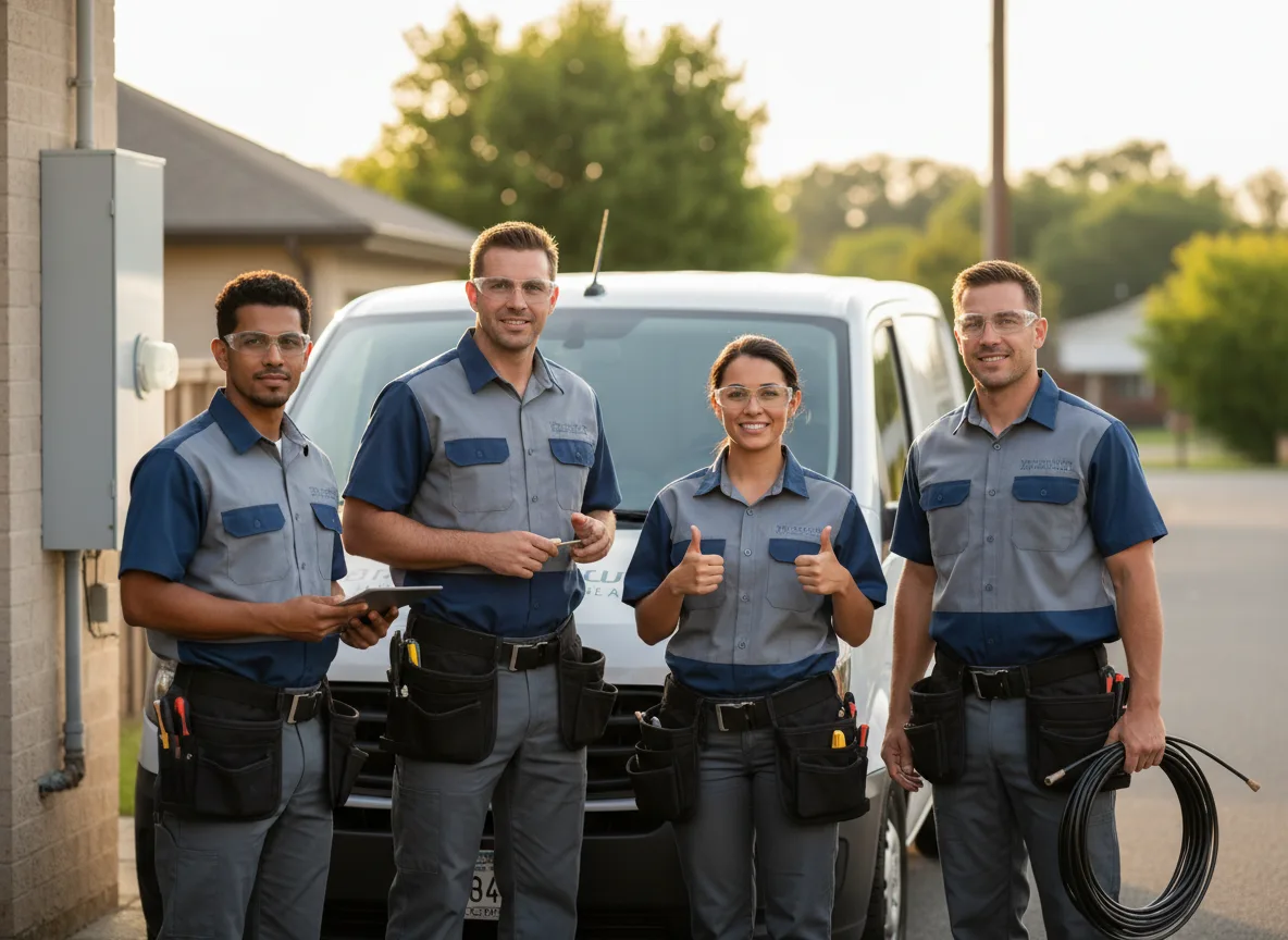 Residential electrical contractor serving homeowners in New Philadelphia, PA